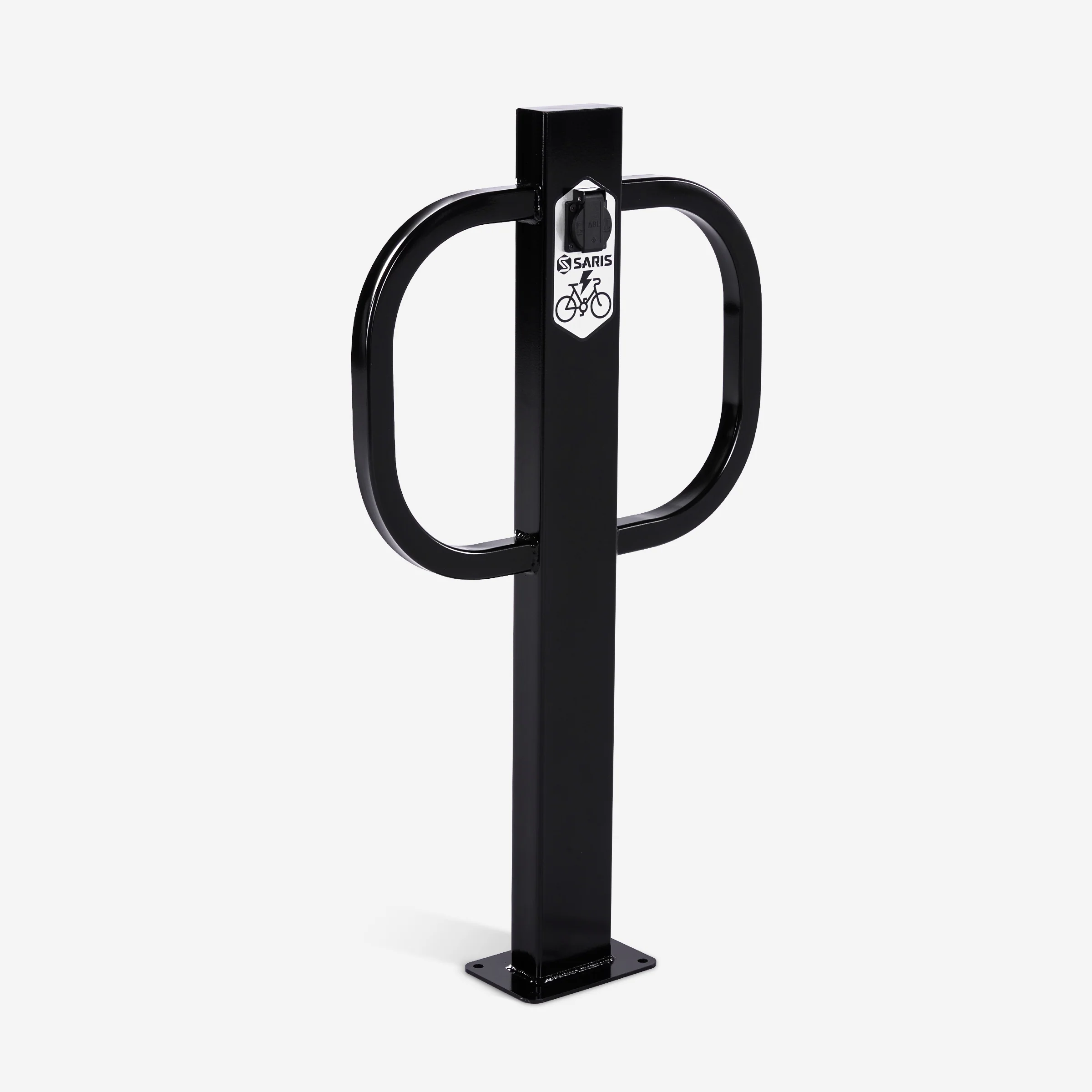 POWER POST AND RING,PC BLK
