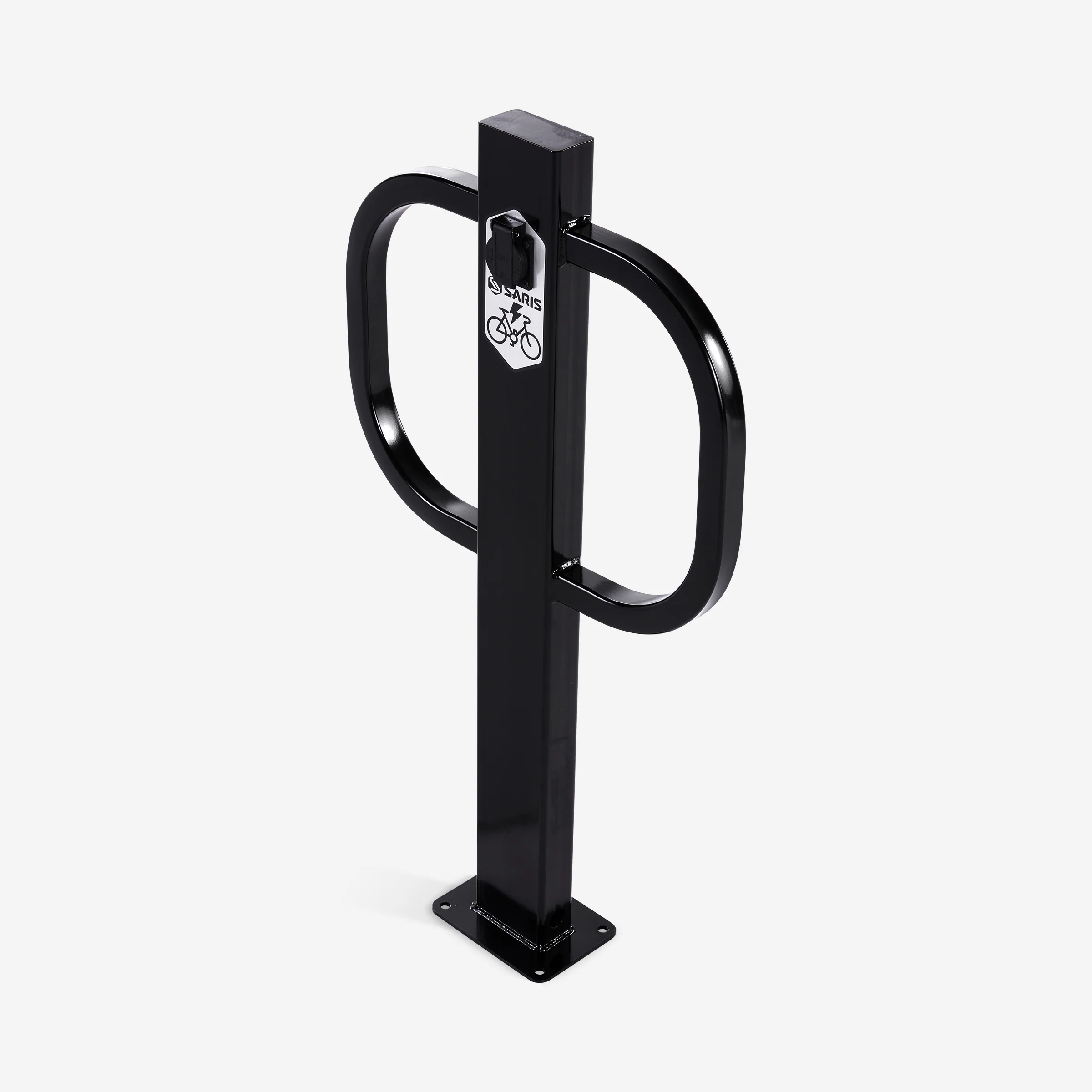 POWER POST AND RING,PC BLK