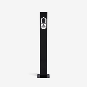 POWER POST,PC BLK