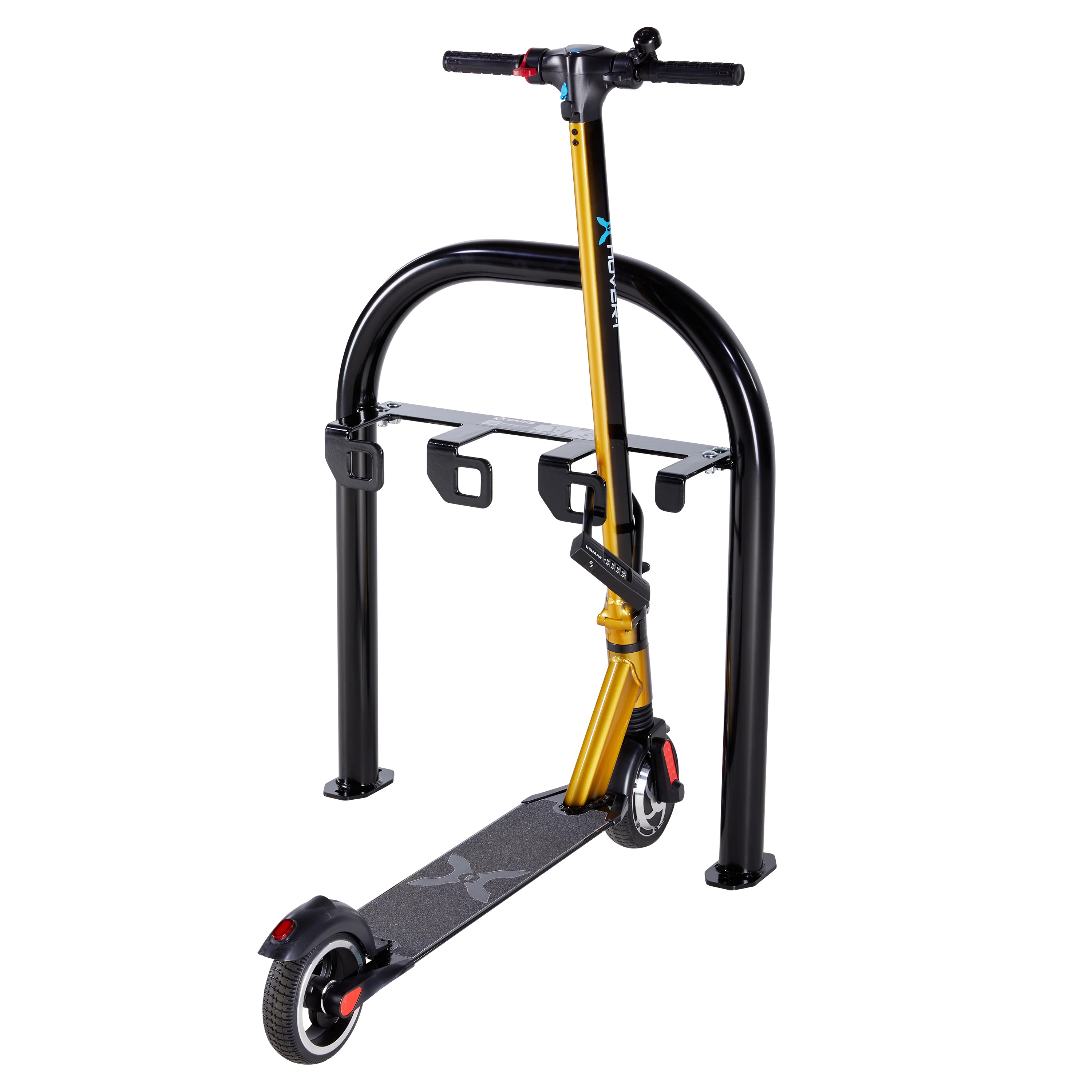 SCOOTER DOCK, BLACK PC