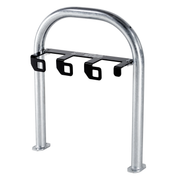 SCOOTER DOCK, Galvanized