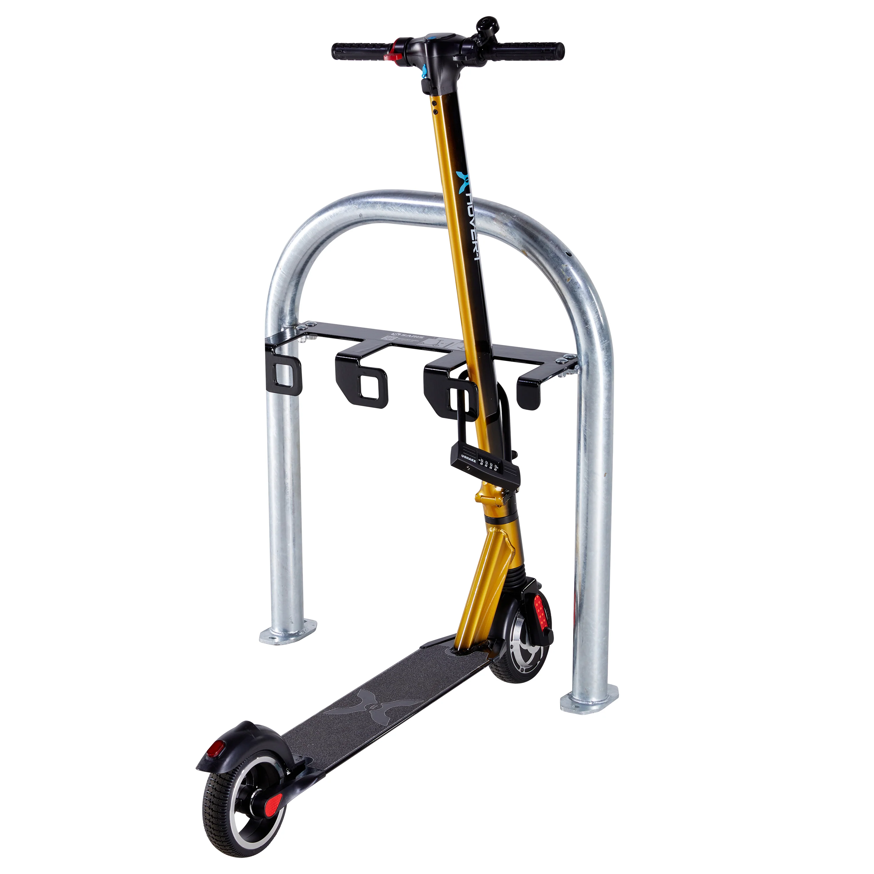 SCOOTER DOCK, Galvanized
