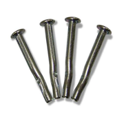 SPIKE ANCHOR, 3/8"x4", 4PCS