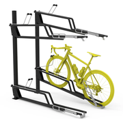 TWIN-TIER, 2-BIKE, BLACK