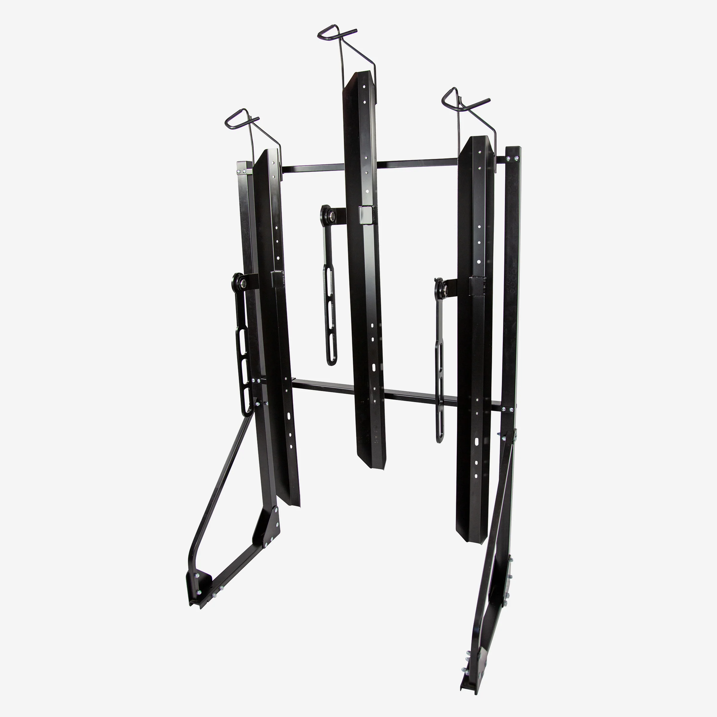 6-BK, VERTICAL DS, 45", LOCK