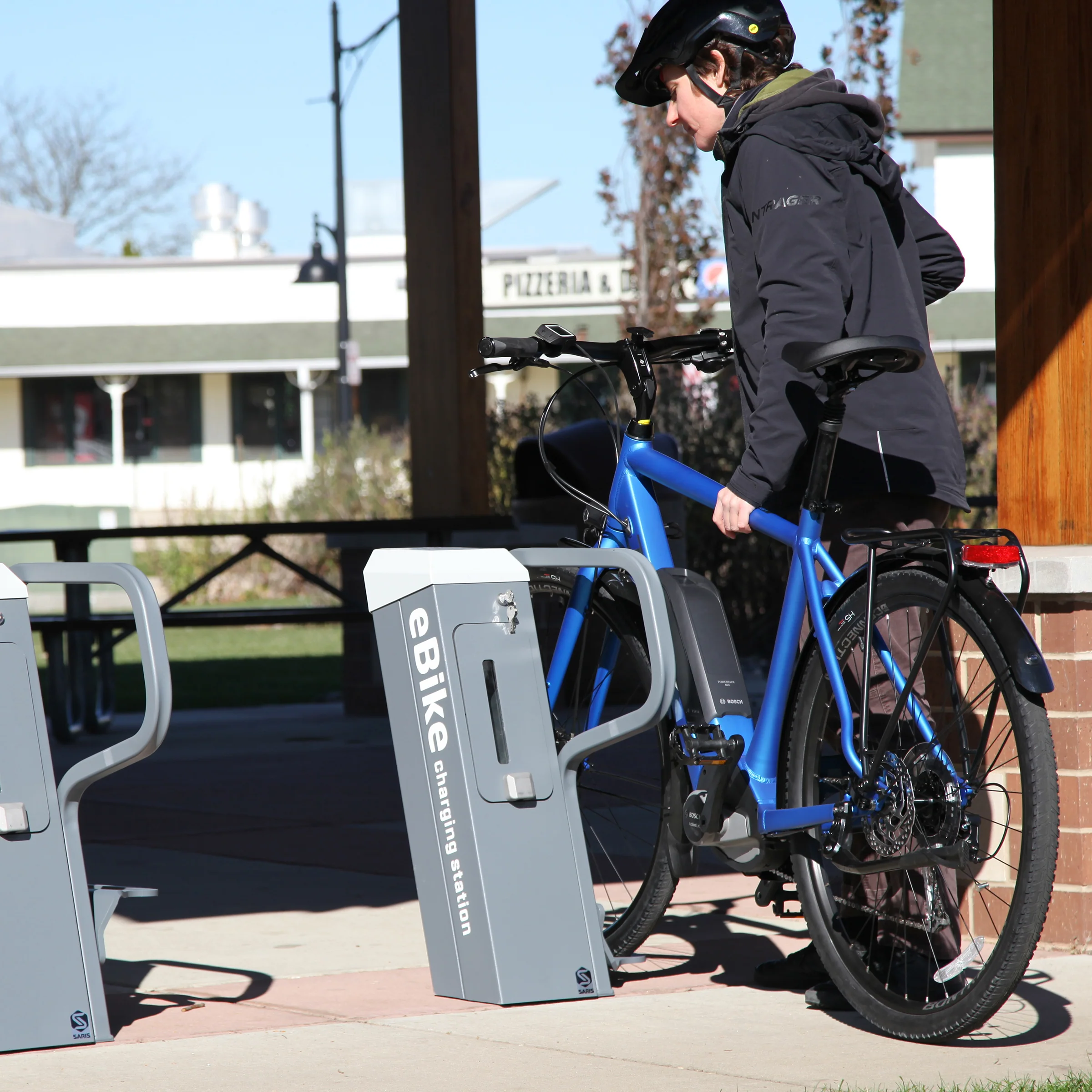 eBike CHARGING STATION, UK
