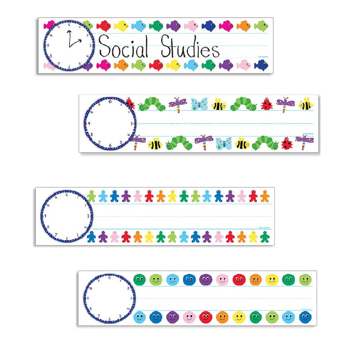 Schedule Cards - 24 per pack, Smiley Face