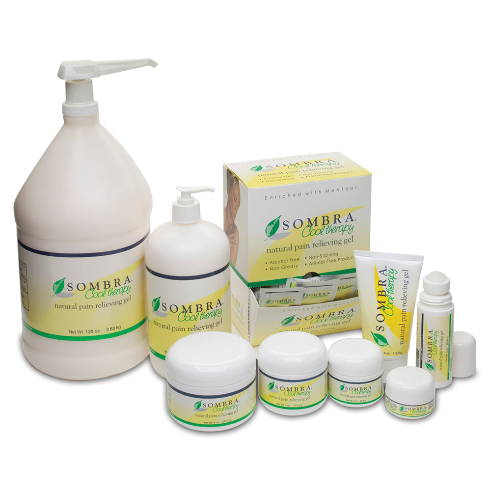Sombra Cool Pain Relief, 4 Oz Tube