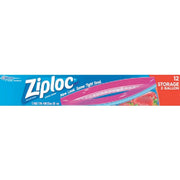 01143 Ziploc 2 Gal. Double Zipper Food Storage Bag (12-Count)