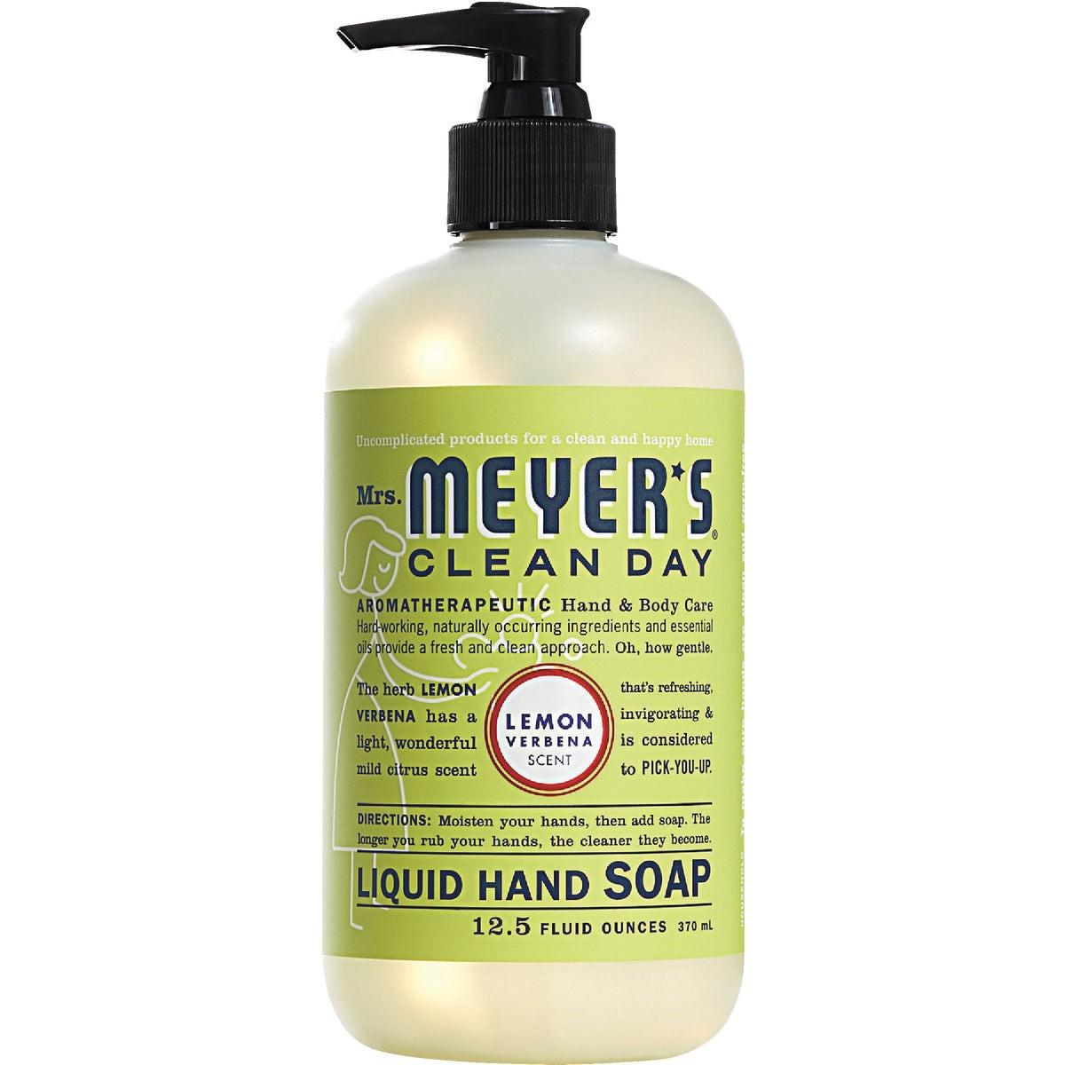 12104 Mrs. Meyer's Clean Day 12.5 Oz. Lemon Verbena Liquid Hand Soap