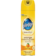 2667 Pledge 9.7 Oz. Orange Furniture Polish