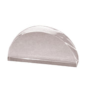 United Scientific® Semi-Circular 75mm Base, 15mm Thick