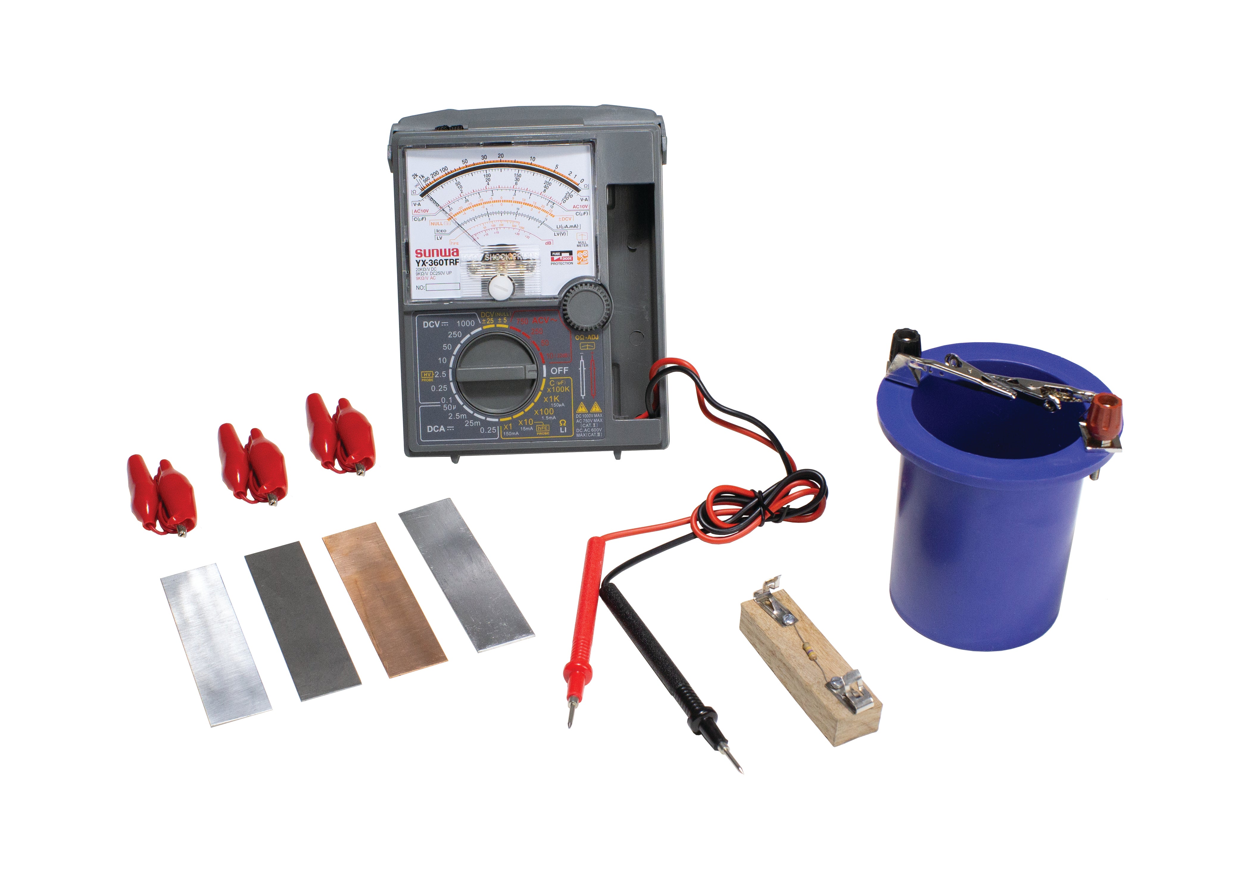 United Scientific® Basic Simple Cells Kit