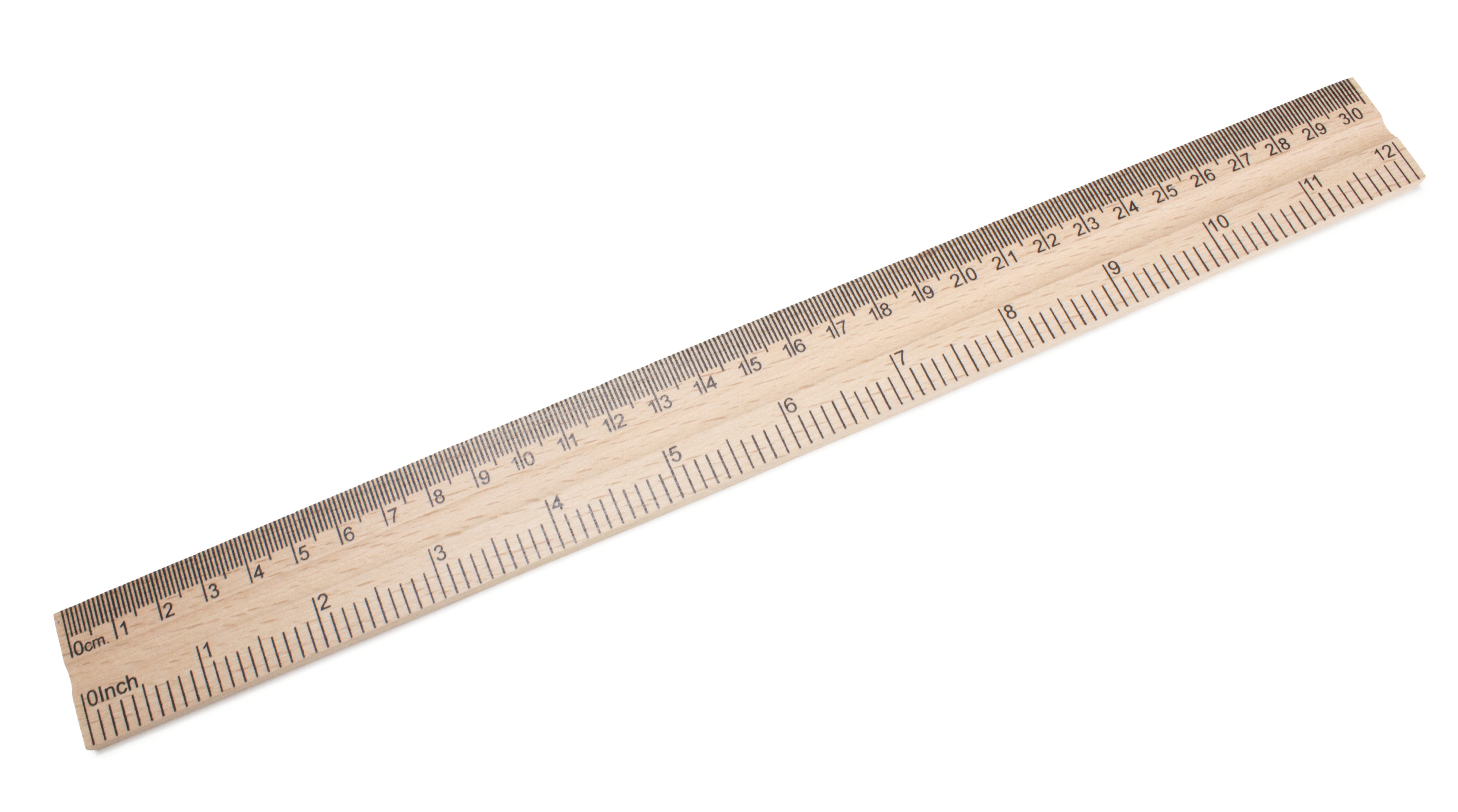 United Scientific® Ruler, Center Groove, 12"