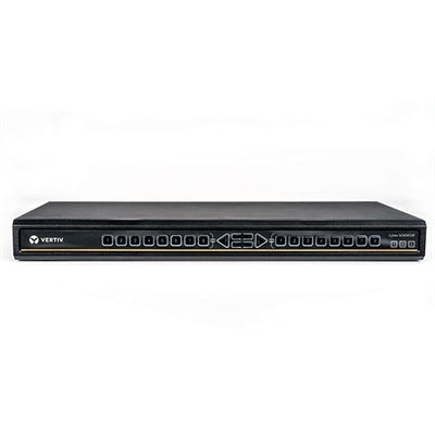 Vertiv SCM185DPH-400 KVM Switch Black