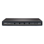 Avocent Vertiv Cybex Secure MultiViewer KVM Switch - 4 Port - NIAP Approved - Dual AC - Secure Desktop KVM Switches - SCMV245DPH400