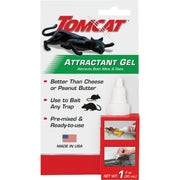 Tomcat 1 Oz. Ready To Use Mouse & Rat Trap Attractant Gel
