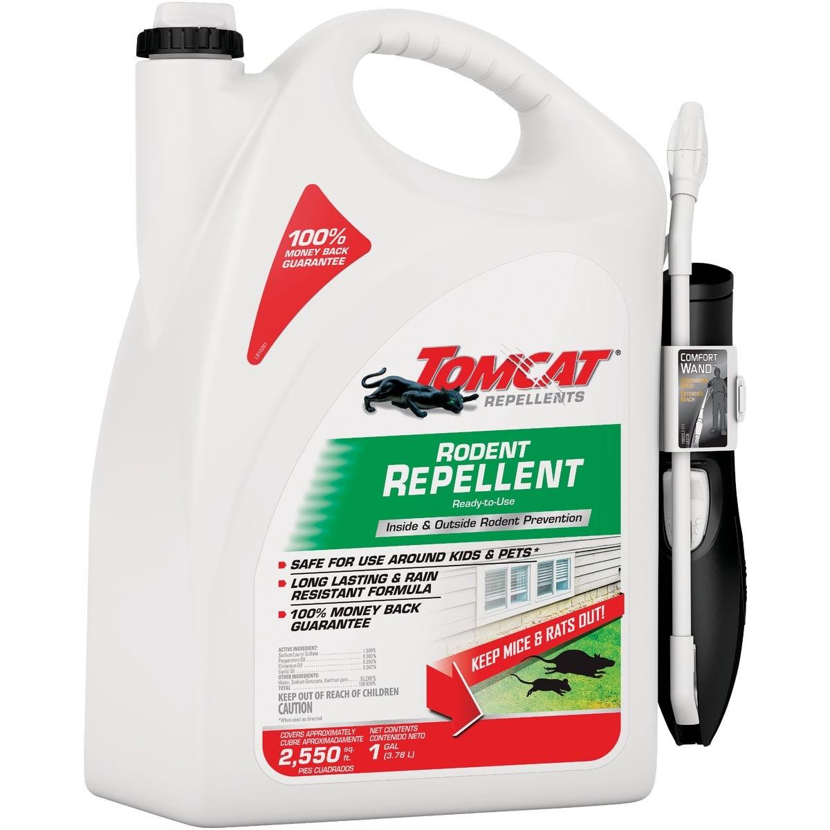 Tomcat 1 Gal. Ready To Use Mouse & Rat Repellent