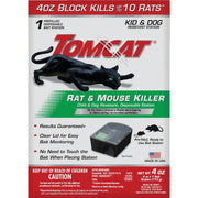 Tomcat Disposable Rat & Mouse Bait Station