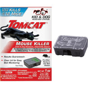 Tomcat Mouse Killer Disposable Mouse Bait Station