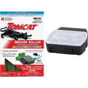 Tomcat Mouse Killer III Refillable Mouse Bait Station (4-Refill)