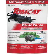 Tomcat Mouse Killer I Refillable Mouse Bait Station (16-Refill)