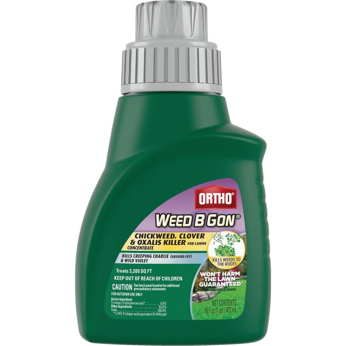 Ortho Weed-B-Gon 16 Oz. Concentrate Chickweed, Clover, & Oxalis Weed Killer