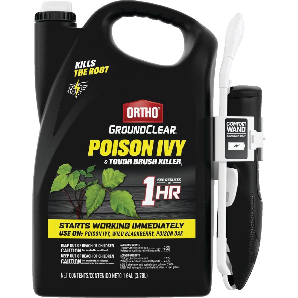 Ortho GroundClear 1 Gal. Ready To Use Poison Ivy & Tough Brush Killer with Comfort Wand