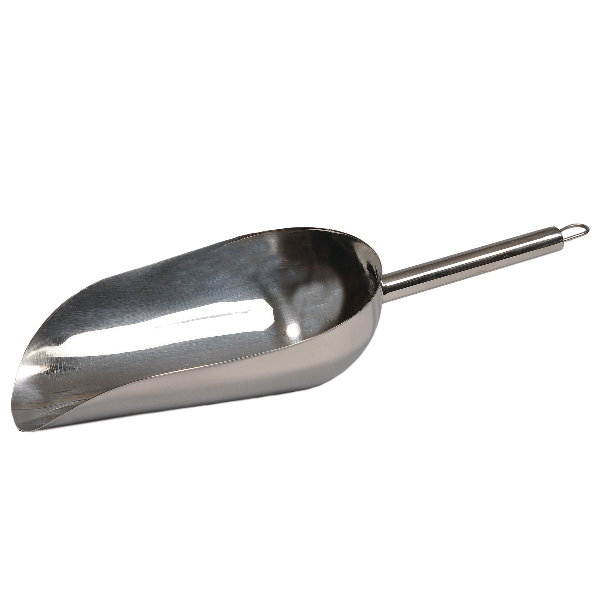 United Scientific® Laboratory Scoop With Handle, Stainless Steel, 52 Oz.
