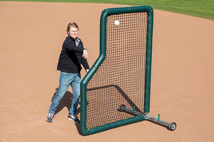 Beacon TuffScreen 7x5 L-Screen w/ Heavy Net & Padding