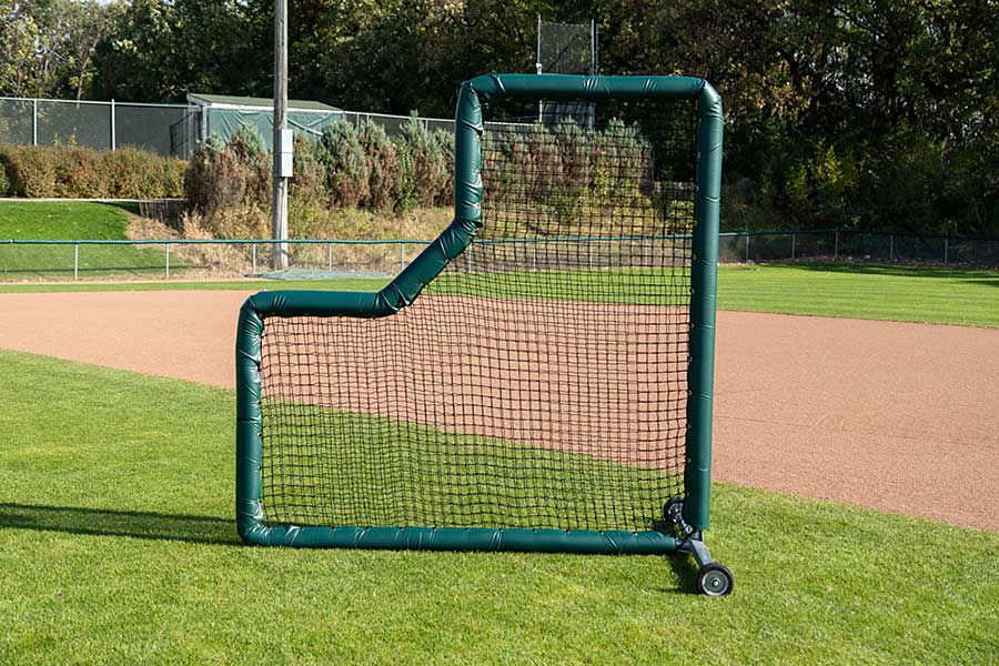 Beacon TuffScreen 7x7 L-Screen w/ Heavy Net & Padding