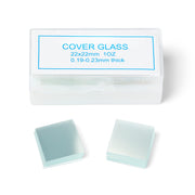 United Scientific® Glass Coverslips, 22mm X 22mm, 1Oz., #2