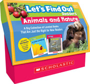 Let’s Find Out Readers: Animals and Nature / Guided Reading Levels A-D (Multiple-Copy Set)