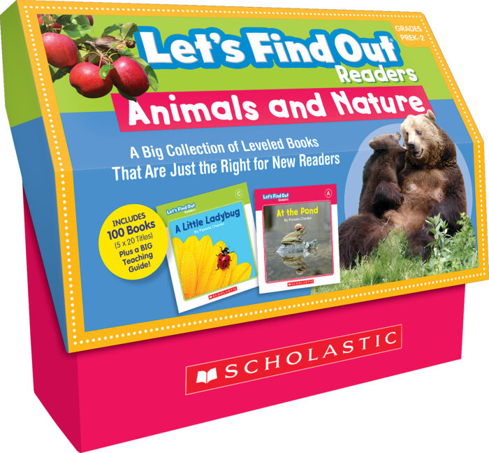 Let’s Find Out Readers: Animals and Nature / Guided Reading Levels A-D (Multiple-Copy Set)