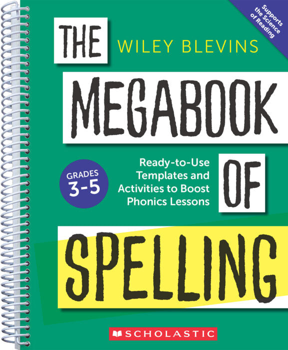 The Megabook of Spelling (Grades 3-5)