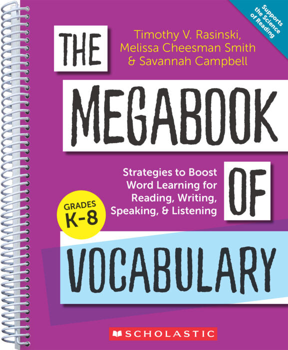 The Megabook of Vocabulary