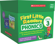 First Little Readers: Phonics Set 3 / Variant Vowels & More (Multiple-Copy Set)
