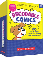 Decodable Comics (Multiple-Copy Set)