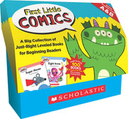 First Little Comics: Guided Reading Levels A & B (Multiple-Copy Set)