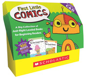 First Little Comics: Guided Reading Levels C & D (Multiple-Copy Set)