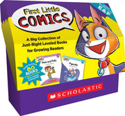 First Little Comics: Guided Reading Levels E & F (Multiple-Copy Set)