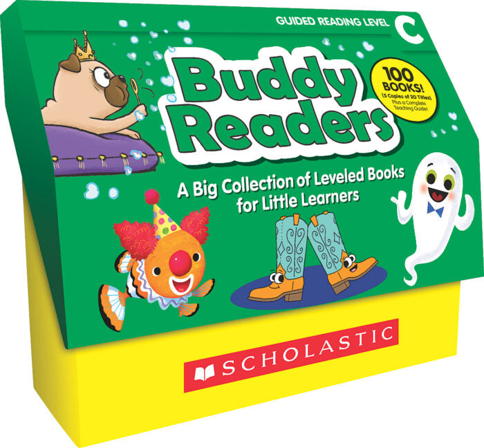 Buddy Readers: Guided Reading Level C (Multiple-Copy Set)