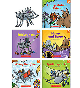 Buddy Readers: Guided Reading Level D (Multiple-Copy Set)