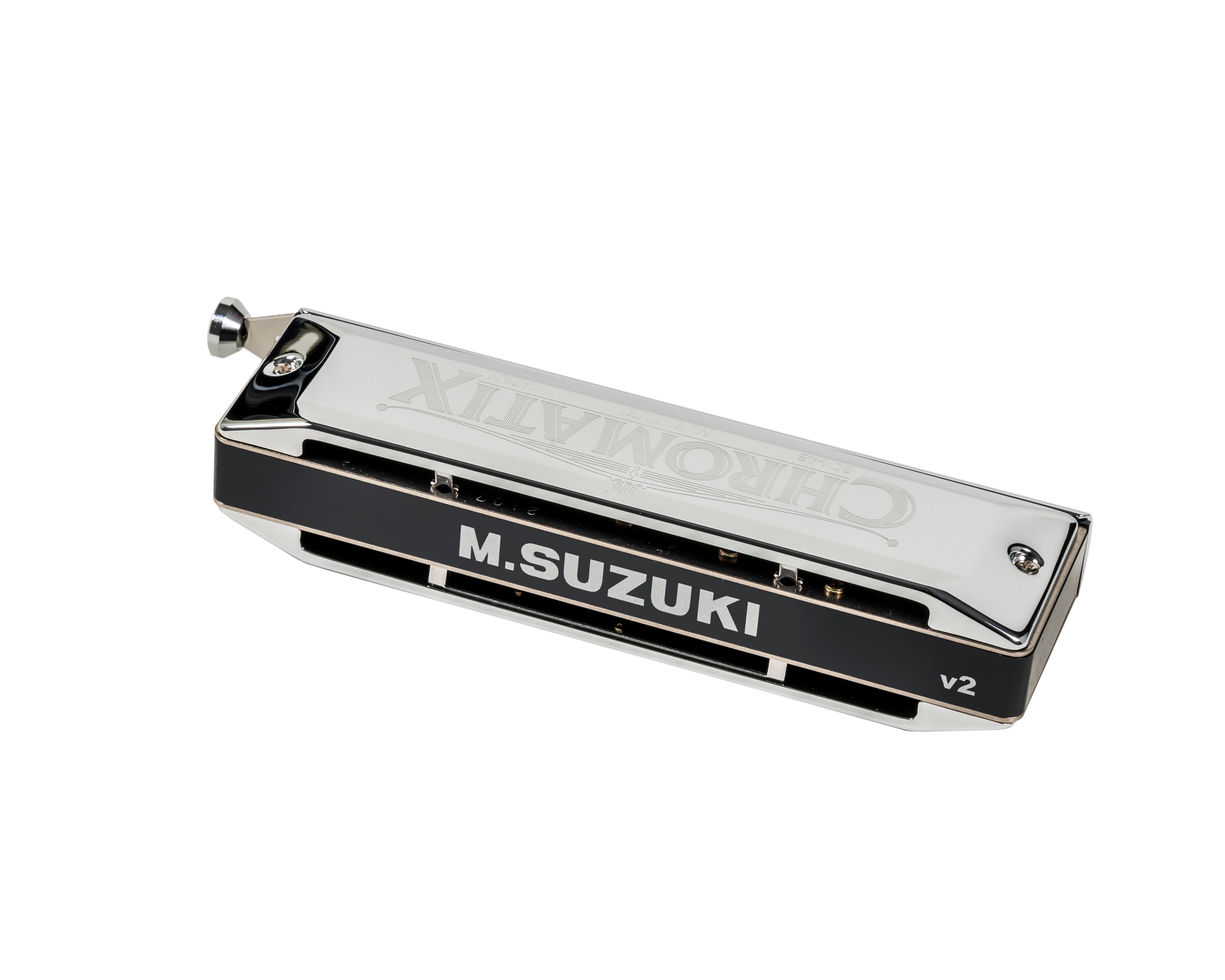 Suzuki SCX-48-D Deluxe Chromatic Harmonica. D