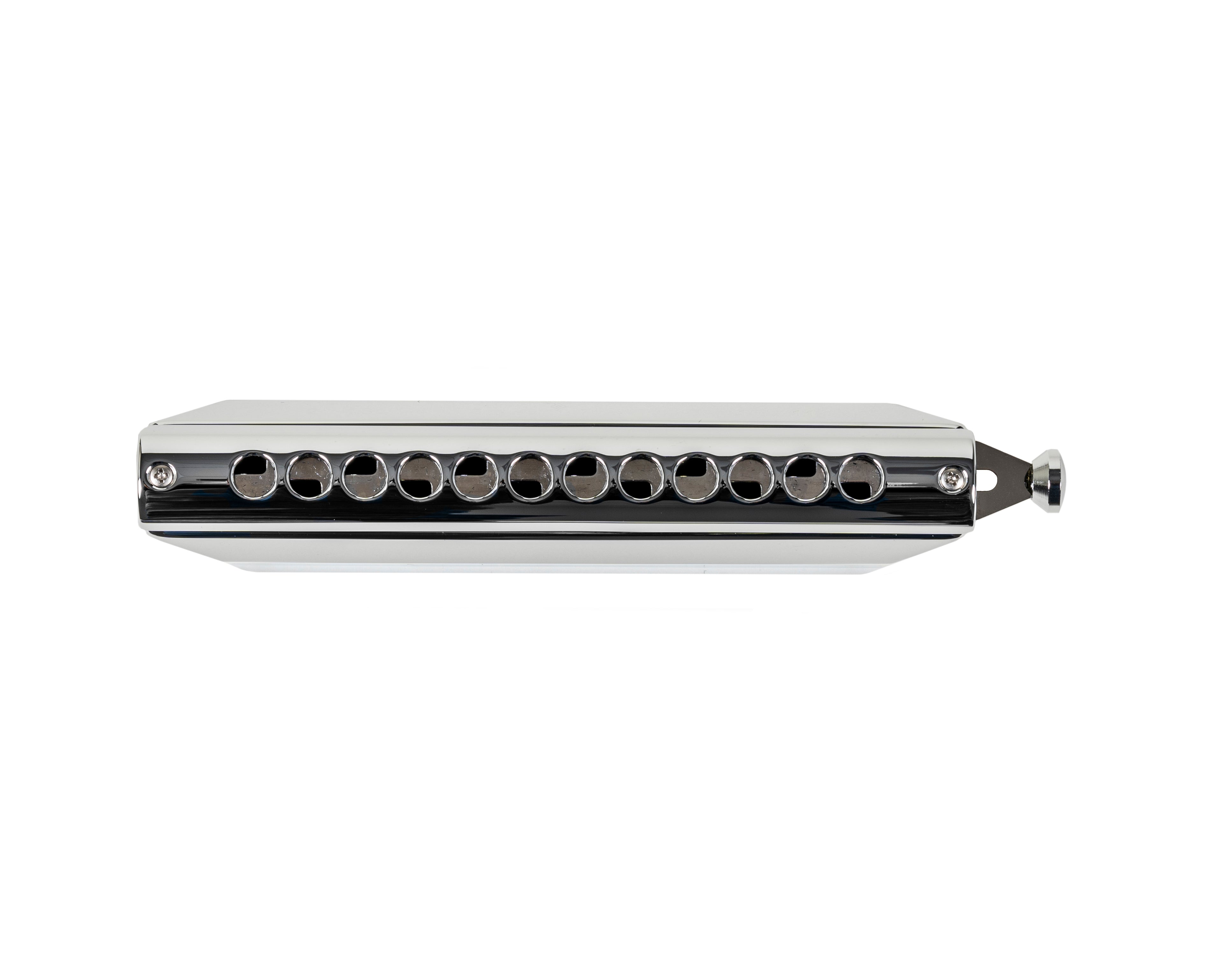 Suzuki SCX-48-D Deluxe Chromatic Harmonica. D