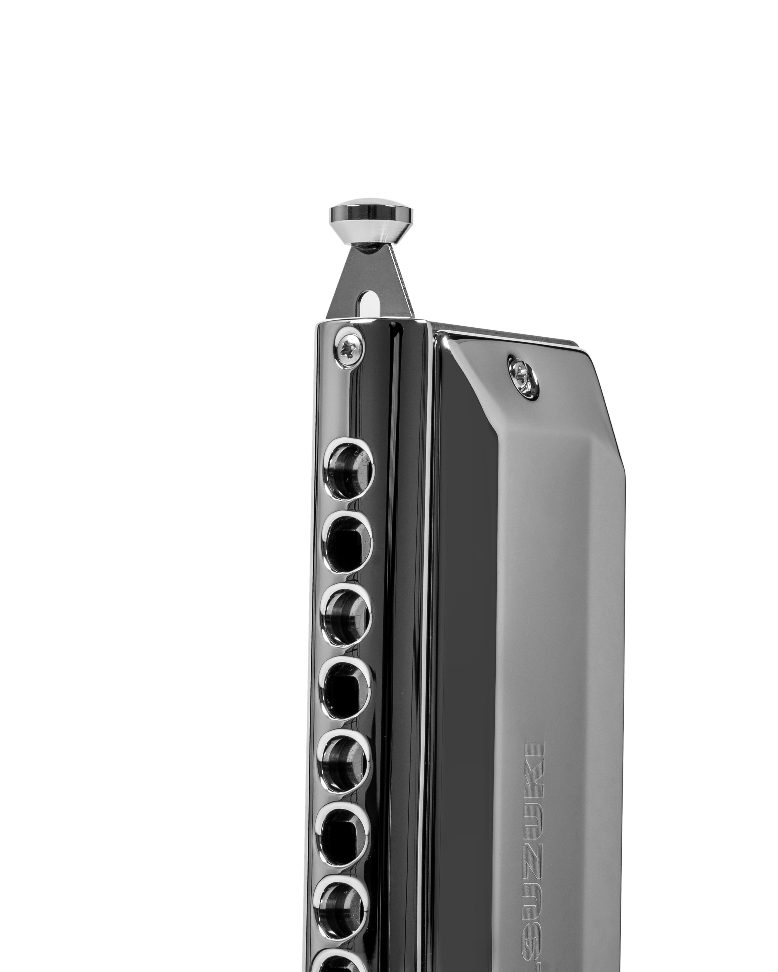 Suzuki SCX-48-BB Deluxe Chromatic Harmonica. Bb