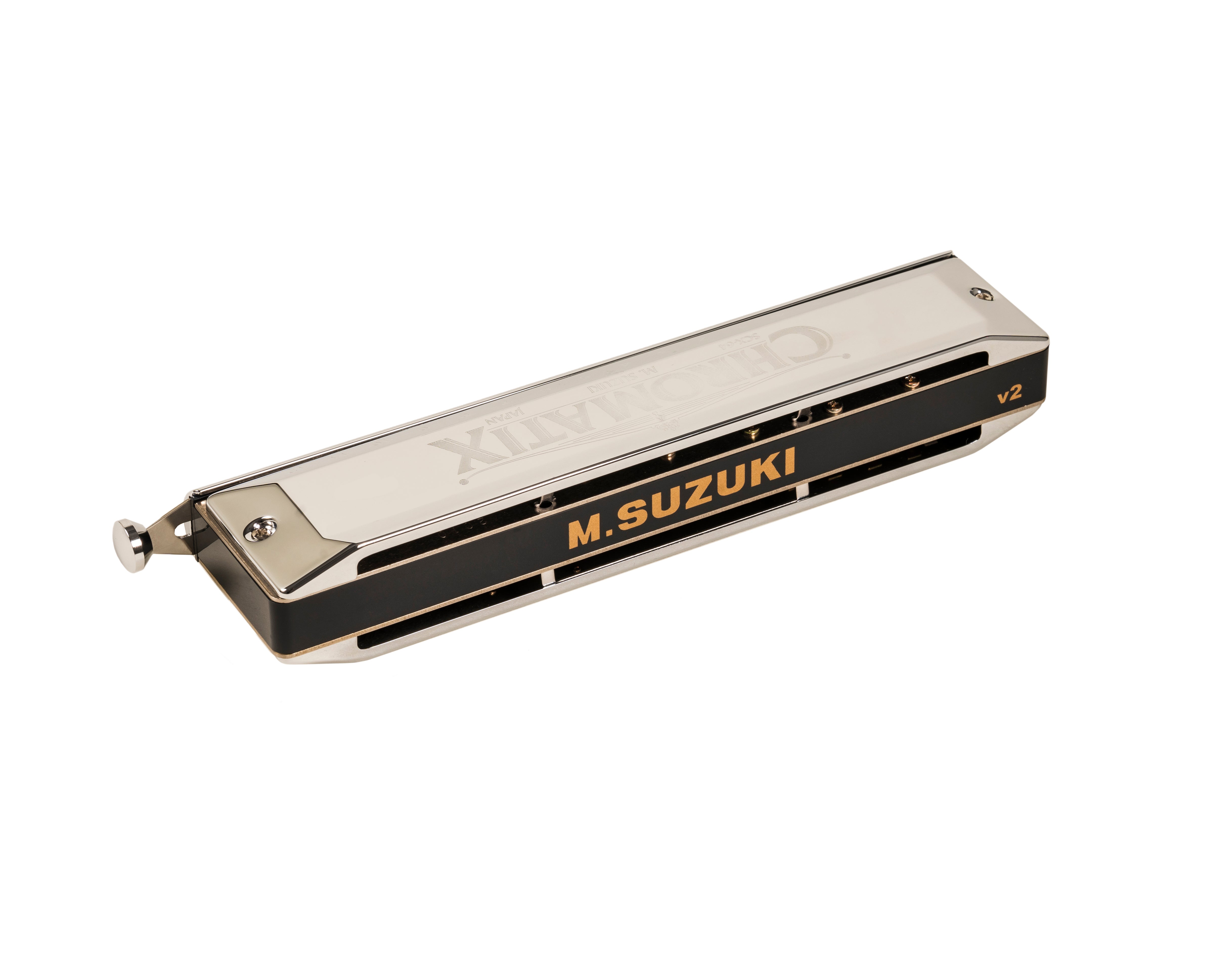 Suzuki SCX-64-C Deluxe Chromatic Harmonica. C