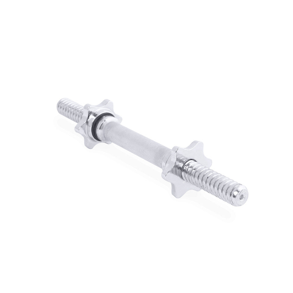 CAP 14" Regular Threaded Dumbbell Handle; Chrome