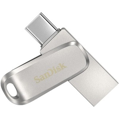 SanDisk 64GB Ultra Dual Drive Luxe USB 3.1 Flash Drive (USB Type-C/Type-a)
