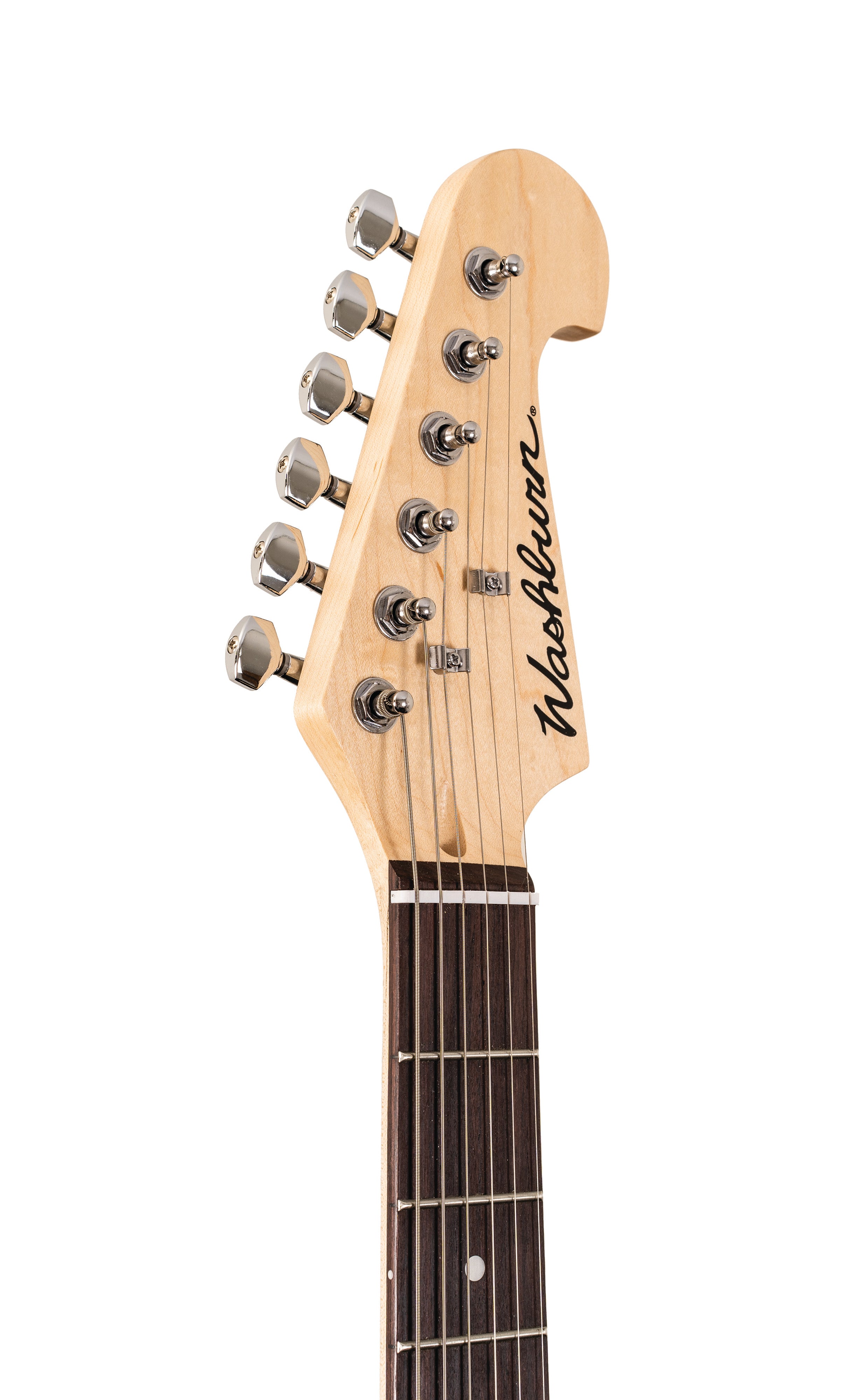 Washburn SFDSB-U Sonamaster Deluxe Electric Guitar. Sunburst